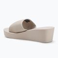 Dámské nazouváky Calvin Klein YW0YW01725 Beach Wedge Slide Canvas eggshell 3