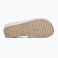Dámské nazouváky Calvin Klein YW0YW01725 Beach Wedge Slide Canvas eggshell 4