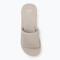 Dámské nazouváky Calvin Klein YW0YW01725 Beach Wedge Slide Canvas eggshell 5