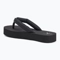Dámské žabky Calvin Klein YW0YW01723 Sandal Flatform Ttxr Satin triple black 3
