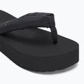 Dámské žabky Calvin Klein YW0YW01723 Sandal Flatform Ttxr Satin triple black 7