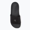 Dámské nazouváky Calvin Klein YW0YW01713 Slide Monogram Hardware triple black 5