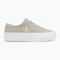 Dámské tenisky Calvin Clain YW0YW01763 Vulc Flatform Low Cv MG eggshell/creamy white 2