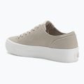 Dámské tenisky Calvin Clain YW0YW01763 Vulc Flatform Low Cv MG eggshell/creamy white 3