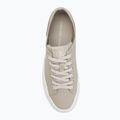 Dámské tenisky Calvin Clain YW0YW01763 Vulc Flatform Low Cv MG eggshell/creamy white 5