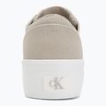 Dámské tenisky Calvin Clain YW0YW01763 Vulc Flatform Low Cv MG eggshell/creamy white 6