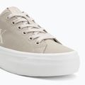 Dámské tenisky Calvin Clain YW0YW01763 Vulc Flatform Low Cv MG eggshell/creamy white 7