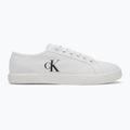 Dámské tenisky Calvin Clain YW0YW01762 Ess Vulc Low Cv Mg Wn triple bright white 2