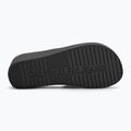 Dámské nazouváky Calvin Klein YW0YW01725 Beach Wedge Slide Canvas triple black 4