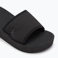 Dámské nazouváky Calvin Klein YW0YW01725 Beach Wedge Slide Canvas triple black 7