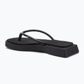 Dámské žabky Calvin Klein YW0YW01716 Sq Low Wedge Sandal Stitch triple black 3