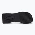 Dámské žabky Calvin Klein YW0YW01716 Sq Low Wedge Sandal Stitch triple black 4