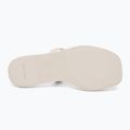 Dámské nazouváky Calvin Klein HW0HW02417 Double Bar Slide - Jelly turtle dove 4