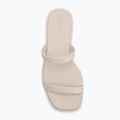 Dámské nazouváky Calvin Klein HW0HW02417 Double Bar Slide - Jelly turtle dove 5
