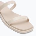 Dámské nazouváky Calvin Klein HW0HW02417 Double Bar Slide - Jelly turtle dove 7