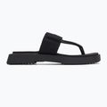 Dámské žabky Calvin Klein YW0YW01717 Sq Low Wedge Sandal Rope triple black 2