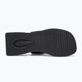 Dámské žabky Calvin Klein YW0YW01717 Sq Low Wedge Sandal Rope triple black 4