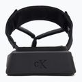 Dámské žabky Calvin Klein YW0YW01717 Sq Low Wedge Sandal Rope triple black 6