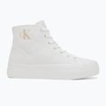 Dámské tenisky Calvin Clain YW0YW01764 Vulc Flatform Mid Cv Mg triple bright white 2