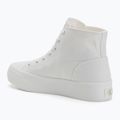 Dámské tenisky Calvin Clain YW0YW01764 Vulc Flatform Mid Cv Mg triple bright white 3