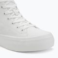Dámské tenisky Calvin Clain YW0YW01764 Vulc Flatform Mid Cv Mg triple bright white 7