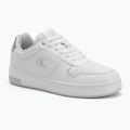 Dámské boty Calvin KleinYW0YW01765 Basket Cupsole Low Mg bright white/silver
