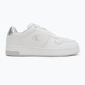 Dámské boty Calvin KleinYW0YW01765 Basket Cupsole Low Mg bright white/silver 2