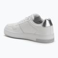 Dámské boty Calvin KleinYW0YW01765 Basket Cupsole Low Mg bright white/silver 3