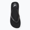 Dámské žabky Calvin Klein YW0YW01829 Beach Sandal Transparent Tpu black 5