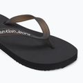 Dámské žabky Calvin Klein YW0YW01829 Beach Sandal Transparent Tpu black 7