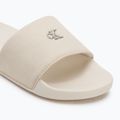 Dámské nazouváky Calvin Klein YW0YW01713 Slide Monogram Hardware turtle dove 7