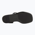 Dámské nazouváky Calvin Klein HW0HW02417 Double Bar Slide - Jelly black 4