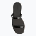 Dámské nazouváky Calvin Klein HW0HW02417 Double Bar Slide - Jelly black 5