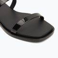 Dámské nazouváky Calvin Klein HW0HW02417 Double Bar Slide - Jelly black 7