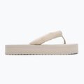 Dámské žabky Calvin Klein YW0YW01723 Beach Sandal Flatform Ttxr Satin triple eggshell 2