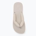 Dámské žabky Calvin Klein YW0YW01723 Beach Sandal Flatform Ttxr Satin triple eggshell 5