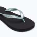 Dámské žabky Calvin Klein YW0YW01719 Beach Sandal Monologo Tpu black/cloud blue 7