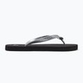 Dámské žabky Calvin Klein YW0YW01719 Beach Sandal Monologo Tpu black/silver 3