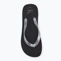 Dámské žabky Calvin Klein YW0YW01719 Beach Sandal Monologo Tpu black/silver 5