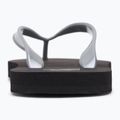 Dámské žabky Calvin Klein YW0YW01719 Beach Sandal Monologo Tpu black/silver 6