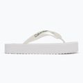 Dámské žabky Calvin Klein YW0YW01830 Beach Sandal Flatform Tpu bright white/black 2