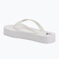Dámské žabky Calvin Klein YW0YW01830 Beach Sandal Flatform Tpu bright white/black 3