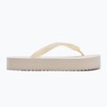 Dámské žabky Calvin Klein YW0YW01830 Beach Sandal Flatform Tpu eggshell/bright white 2