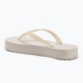 Dámské žabky Calvin Klein YW0YW01830 Beach Sandal Flatform Tpu eggshell/bright white 3
