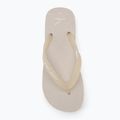 Dámské žabky Calvin Klein YW0YW01830 Beach Sandal Flatform Tpu eggshell/bright white 5