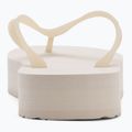 Dámské žabky Calvin Klein YW0YW01830 Beach Sandal Flatform Tpu eggshell/bright white 6