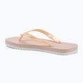 Dámské žabky Calvin Klein YW0YW01720 Thong+ Tpu Metallic whisper pink/bright white 3