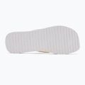 Dámské žabky Calvin Klein YW0YW01720 Thong+ Tpu Metallic eggshell/bright white 4