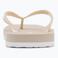 Dámské žabky Calvin Klein YW0YW01720 Thong+ Tpu Metallic eggshell/bright white 6