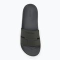 Pánské žabky Calvin Klein HM0HM01752 Pool Slide Double T dark olive 5
